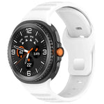 Dây đồng hồ silicone khóa đinh tròn bạc chấm tròn xDfind, Dành cho Samsung Galaxy Watch Ultra/Ultra 2025, Dành cho Samsung Galaxy Watch8 / 8 Classic