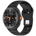 Dây đồng hồ silicone khóa đinh tròn bạc chấm tròn xDfind, Dành cho Samsung Galaxy Watch Ultra/Ultra 2025, Dành cho Samsung Galaxy Watch8 / 8 Classic