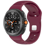 Dây đồng hồ silicone khóa đinh tròn bạc chấm tròn xDfind, Dành cho Samsung Galaxy Watch Ultra/Ultra 2025, Dành cho Samsung Galaxy Watch8 / 8 Classic