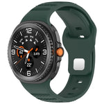 Dây đồng hồ silicone khóa đinh tròn bạc chấm tròn xDfind, Dành cho Samsung Galaxy Watch Ultra/Ultra 2025, Dành cho Samsung Galaxy Watch8 / 8 Classic