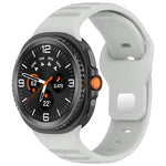Dây đồng hồ silicone khóa đinh tròn bạc chấm tròn xDfind, Dành cho Samsung Galaxy Watch Ultra/Ultra 2025, Dành cho Samsung Galaxy Watch8 / 8 Classic