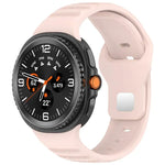 Dây đồng hồ silicone khóa đinh tròn bạc chấm tròn xDfind, Dành cho Samsung Galaxy Watch Ultra/Ultra 2025, Dành cho Samsung Galaxy Watch8 / 8 Classic