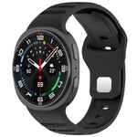 Dây đồng hồ silicone khóa đinh tròn bạc chấm tròn xDfind, Dành cho Samsung Galaxy Watch Ultra/Ultra 2025, Dành cho Samsung Galaxy Watch8 / 8 Classic