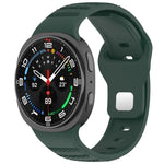 Dây đồng hồ silicone khóa đinh tròn bạc chấm tròn xDfind, Dành cho Samsung Galaxy Watch Ultra/Ultra 2025, Dành cho Samsung Galaxy Watch8 / 8 Classic