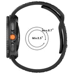 Dây đồng hồ silicone khóa đinh tròn bạc chấm tròn xDfind, Dành cho Samsung Galaxy Watch Ultra/Ultra 2025, Dành cho Samsung Galaxy Watch8 / 8 Classic