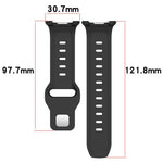 Dây đồng hồ silicone khóa đinh tròn bạc chấm tròn xDfind, Dành cho Samsung Galaxy Watch Ultra/Ultra 2025, Dành cho Samsung Galaxy Watch8 / 8 Classic
