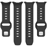 Dây đồng hồ silicone khóa đinh tròn bạc chấm tròn xDfind, Dành cho Samsung Galaxy Watch Ultra/Ultra 2025, Dành cho Samsung Galaxy Watch8 / 8 Classic