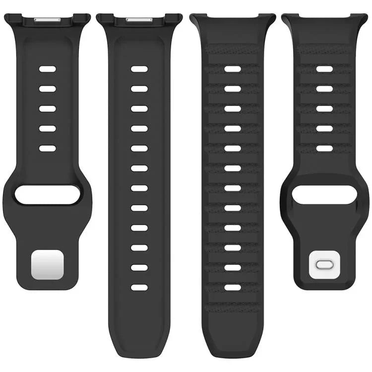 Dây đồng hồ silicone khóa đinh tròn bạc chấm tròn xDfind, Dành cho Samsung Galaxy Watch Ultra/Ultra 2025, Dành cho Samsung Galaxy Watch8 / 8 Classic