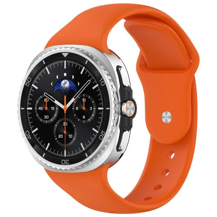 Dây đồng hồ silicone khóa ngược xDfind, Dành cho Samsung Galaxy Watch8 / 8 Classic