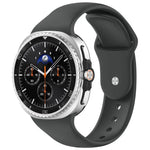 Dây đồng hồ silicone khóa ngược xDfind, Dành cho Samsung Galaxy Watch8 / 8 Classic