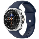 Dây đồng hồ silicone khóa ngược xDfind, Dành cho Samsung Galaxy Watch8 / 8 Classic