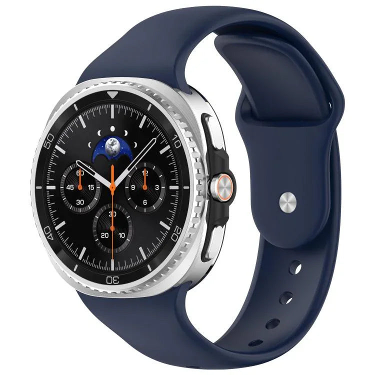 Dây đồng hồ silicone khóa ngược xDfind, Dành cho Samsung Galaxy Watch8 / 8 Classic