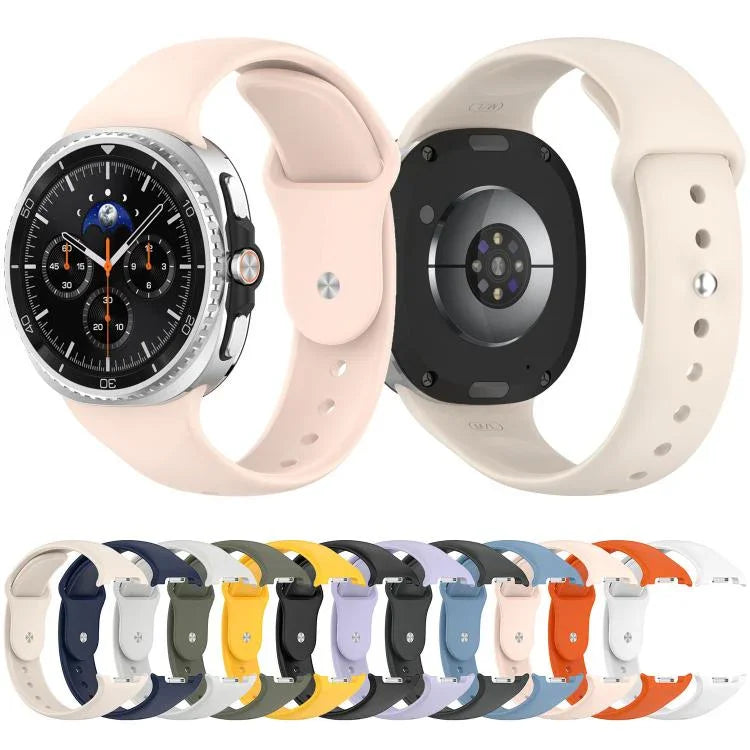 Dây đồng hồ silicone khóa ngược xDfind, Dành cho Samsung Galaxy Watch8 / 8 Classic