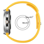 Dây đồng hồ silicone khóa ngược xDfind, Dành cho Samsung Galaxy Watch8 / 8 Classic