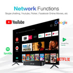 Tanix TX7 8K UHD Hộp TV Thông Minh Android 14 với điều khiển từ xa, Allwinner H728 Octa-Core, 2GB+16GB, 4GB+32GB