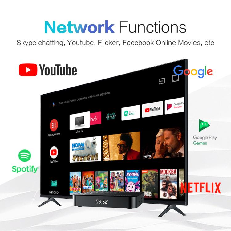 Tanix TX7 8K UHD Hộp TV Thông Minh Android 14 với điều khiển từ xa, Allwinner H728 Octa-Core, 2GB+16GB, 4GB+32GB