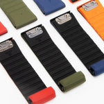 xDfind Two Color Silicone Magnetic Watch Band, For Garmin 26mm, For Garmin 22mm