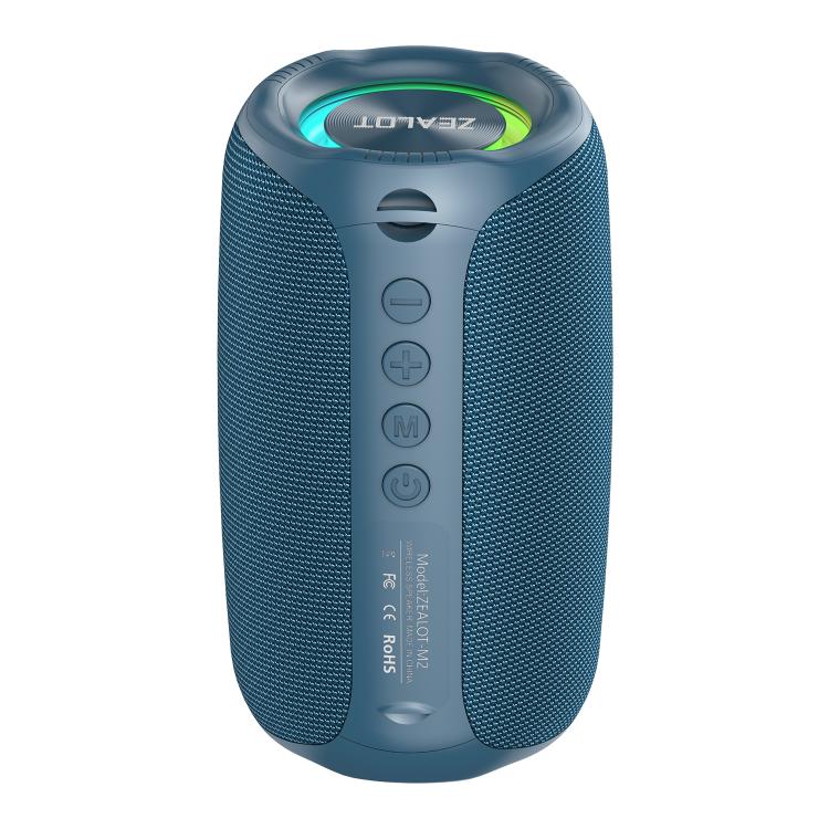 Loa Bluetooth RGB ngoài trời di động Zealot M2 8W, không kèm micro