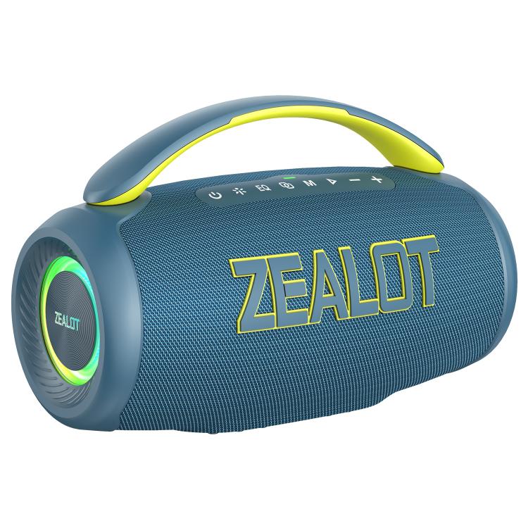 Loa Bluetooth RGB ngoài trời cầm tay di động Zealot P12 60W, P12, PT12