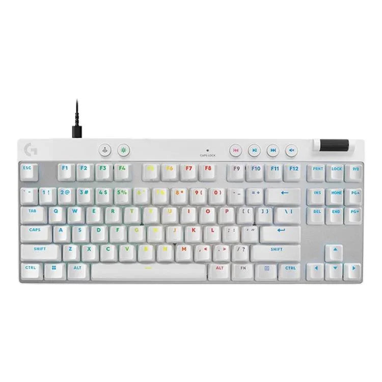 Bàn phím chơi game không dây Logitech G PRO X TKL công tắc từ tính