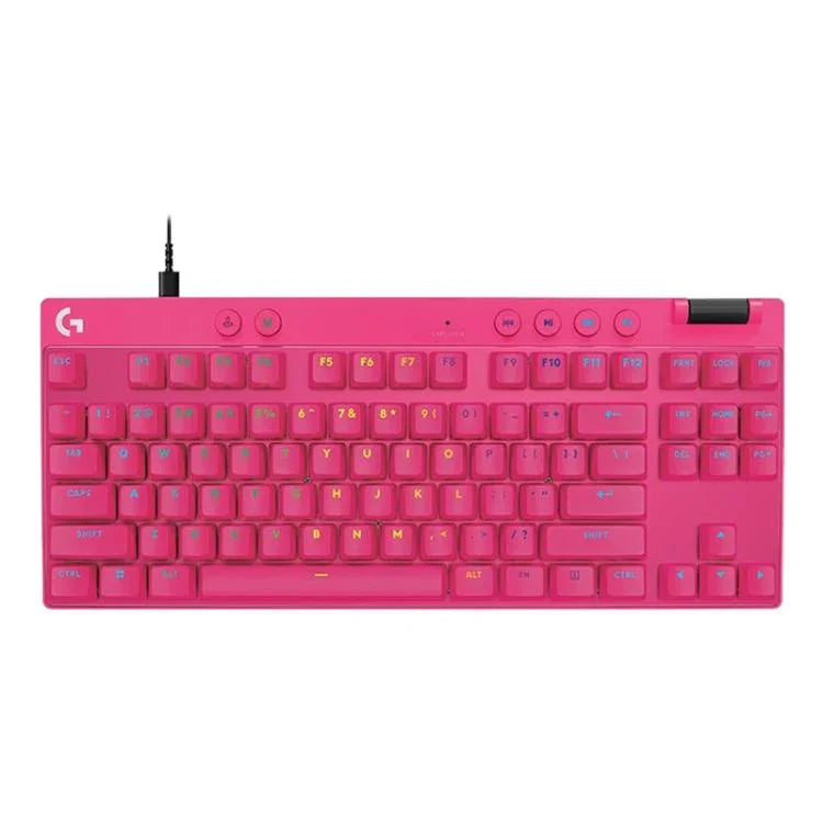 Bàn phím chơi game không dây Logitech G PRO X TKL công tắc từ tính