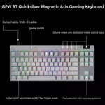 Bàn phím chơi game không dây Logitech G PRO X TKL công tắc từ tính