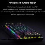 Bàn phím chơi game không dây Logitech G PRO X TKL công tắc từ tính