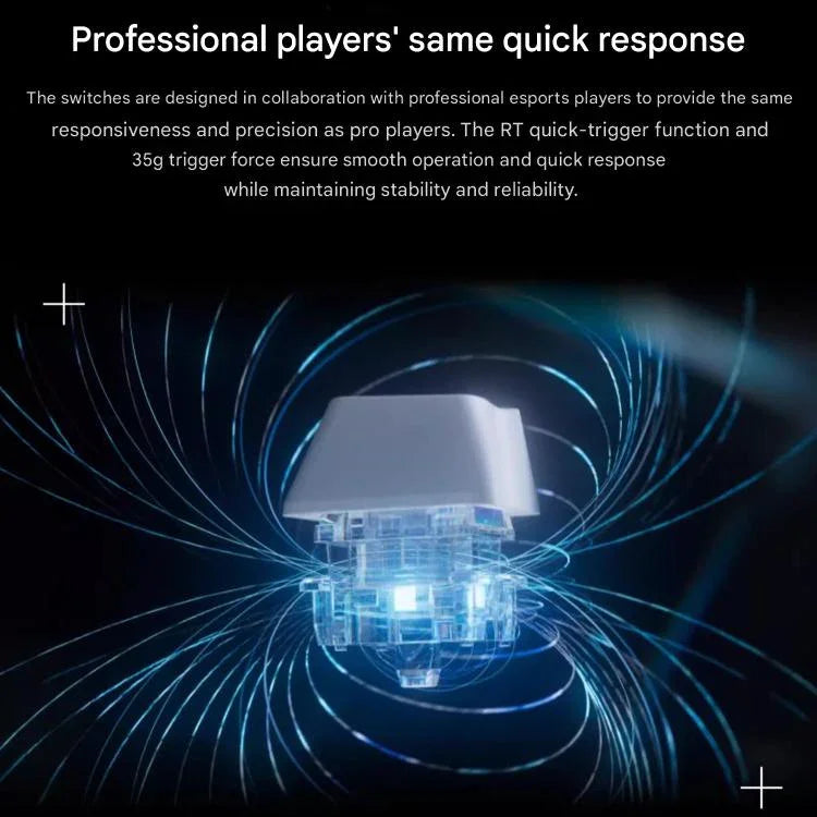 Bàn phím chơi game không dây Logitech G PRO X TKL công tắc từ tính