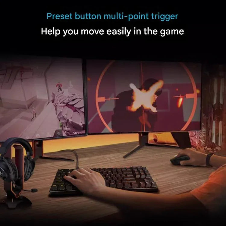 Bàn phím chơi game không dây Logitech G PRO X TKL công tắc từ tính