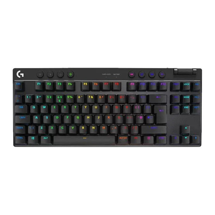 Bàn phím chơi game không dây Logitech G PRO X TKL, công tắc cơ GX-L