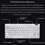 Bàn phím chơi game không dây Logitech G PRO X TKL, công tắc cơ GX-L