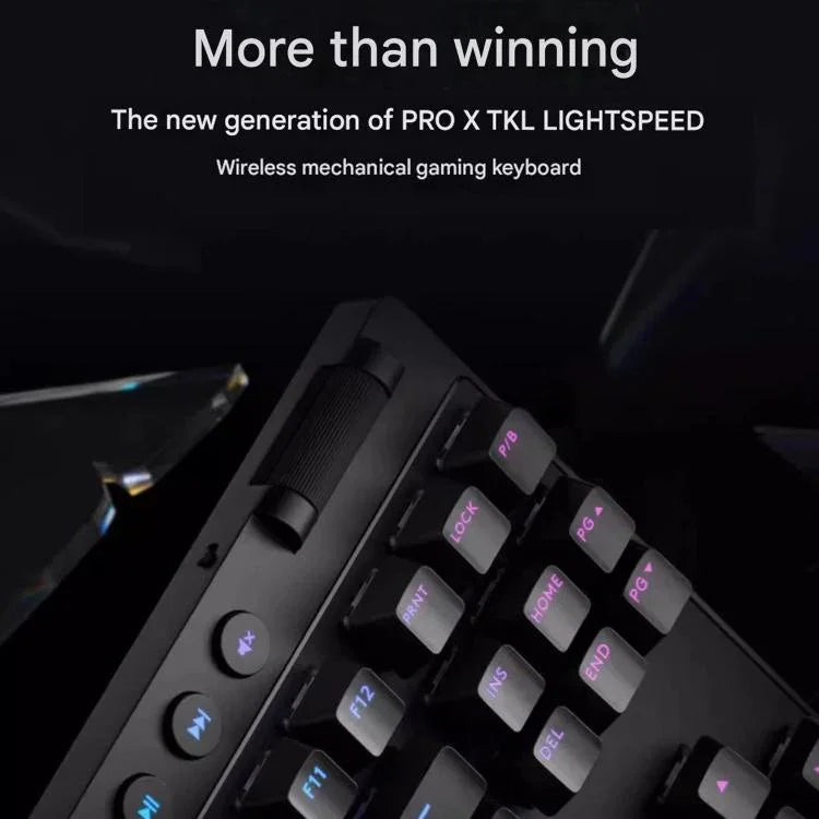 Bàn phím chơi game không dây Logitech G PRO X TKL, công tắc cơ GX-L