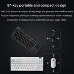 Bàn phím chơi game không dây Logitech G PRO X TKL, công tắc cơ GX-L