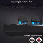 Bàn phím chơi game không dây Logitech G PRO X TKL, công tắc cơ GX-L