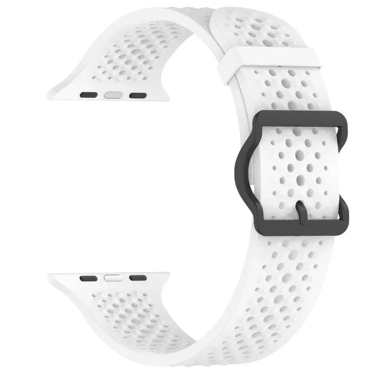 Dây đồng hồ silicone thoáng khí xDfind, dành cho Apple Watch 42 / 44 / 45 / 46 / 49mm, dành cho Apple Watch 38 / 40 / 41 / S10 42mm