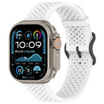 Dây đồng hồ silicone thoáng khí xDfind, dành cho Apple Watch 42 / 44 / 45 / 46 / 49mm, dành cho Apple Watch 38 / 40 / 41 / S10 42mm