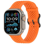 Dây đồng hồ silicone thoáng khí xDfind, dành cho Apple Watch 42 / 44 / 45 / 46 / 49mm, dành cho Apple Watch 38 / 40 / 41 / S10 42mm