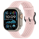 Dây đồng hồ silicone thoáng khí xDfind, dành cho Apple Watch 42 / 44 / 45 / 46 / 49mm, dành cho Apple Watch 38 / 40 / 41 / S10 42mm