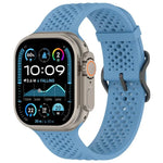 Dây đồng hồ silicone thoáng khí xDfind, dành cho Apple Watch 42 / 44 / 45 / 46 / 49mm, dành cho Apple Watch 38 / 40 / 41 / S10 42mm