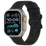 Dây đồng hồ silicone thoáng khí xDfind, dành cho Apple Watch 42 / 44 / 45 / 46 / 49mm, dành cho Apple Watch 38 / 40 / 41 / S10 42mm
