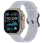 Dây đồng hồ silicone thoáng khí xDfind, dành cho Apple Watch 42 / 44 / 45 / 46 / 49mm, dành cho Apple Watch 38 / 40 / 41 / S10 42mm