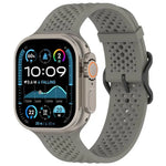 Dây đồng hồ silicone thoáng khí xDfind, dành cho Apple Watch 42 / 44 / 45 / 46 / 49mm, dành cho Apple Watch 38 / 40 / 41 / S10 42mm