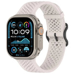 Dây đồng hồ silicone thoáng khí xDfind, dành cho Apple Watch 42 / 44 / 45 / 46 / 49mm, dành cho Apple Watch 38 / 40 / 41 / S10 42mm