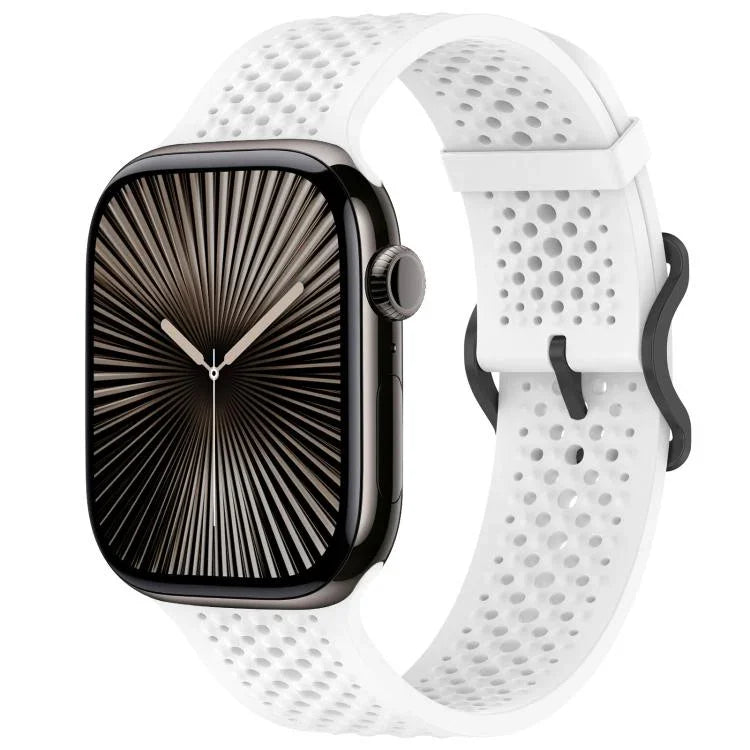 Dây đồng hồ silicone thoáng khí xDfind, dành cho Apple Watch 42 / 44 / 45 / 46 / 49mm, dành cho Apple Watch 38 / 40 / 41 / S10 42mm