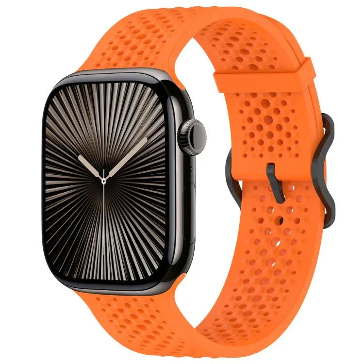 Dây đồng hồ silicone thoáng khí xDfind, dành cho Apple Watch 42 / 44 / 45 / 46 / 49mm, dành cho Apple Watch 38 / 40 / 41 / S10 42mm