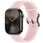 Dây đồng hồ silicone thoáng khí xDfind, dành cho Apple Watch 42 / 44 / 45 / 46 / 49mm, dành cho Apple Watch 38 / 40 / 41 / S10 42mm