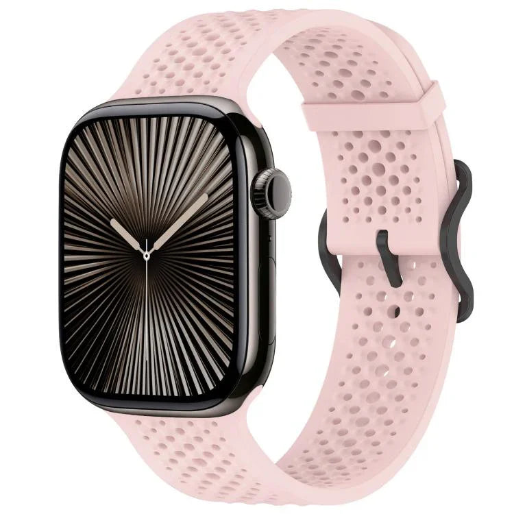 Dây đồng hồ silicone thoáng khí xDfind, dành cho Apple Watch 42 / 44 / 45 / 46 / 49mm, dành cho Apple Watch 38 / 40 / 41 / S10 42mm