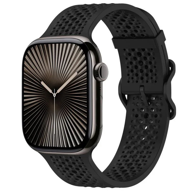 Dây đồng hồ silicone thoáng khí xDfind, dành cho Apple Watch 42 / 44 / 45 / 46 / 49mm, dành cho Apple Watch 38 / 40 / 41 / S10 42mm