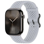 Dây đồng hồ silicone thoáng khí xDfind, dành cho Apple Watch 42 / 44 / 45 / 46 / 49mm, dành cho Apple Watch 38 / 40 / 41 / S10 42mm