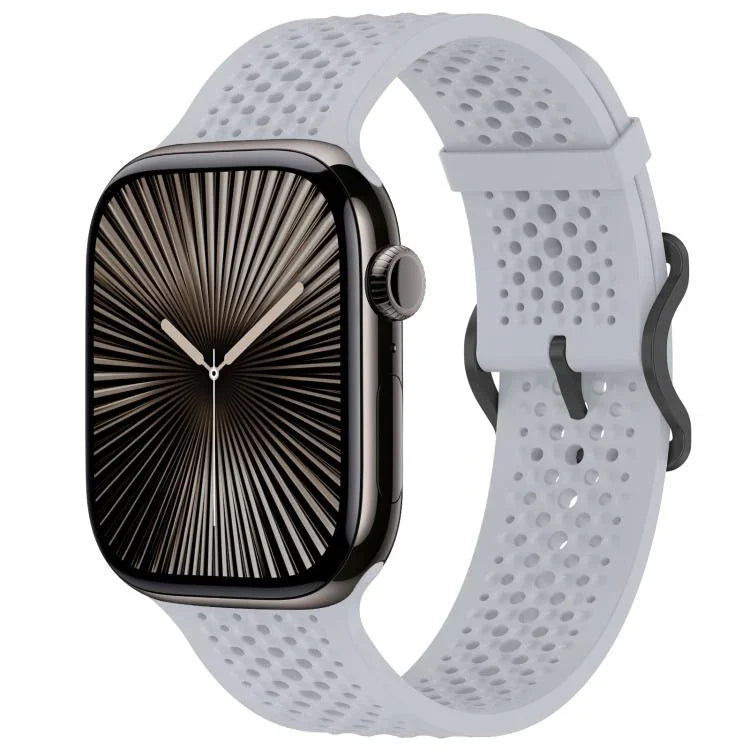 Dây đồng hồ silicone thoáng khí xDfind, dành cho Apple Watch 42 / 44 / 45 / 46 / 49mm, dành cho Apple Watch 38 / 40 / 41 / S10 42mm